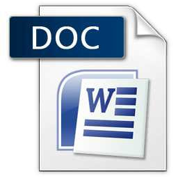 Иконка документа Microsoft Office