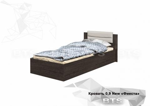 Кровать Фиеста 0,9 NEW