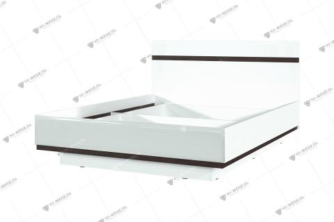Соло кровать двойная универсальная 1,6